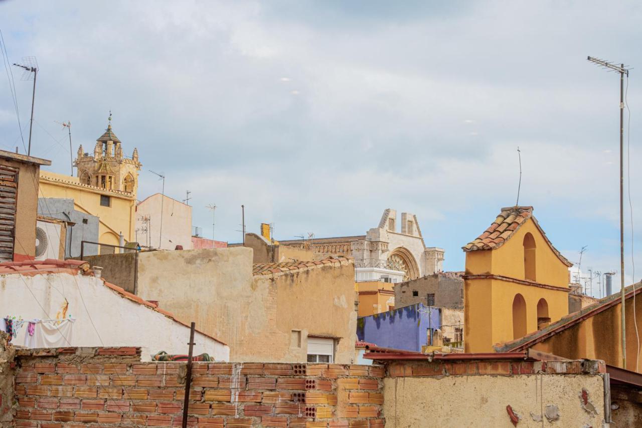 Apartamento 2 En La Muralla Romana Junto A La Catedral Таррагона Екстер'єр фото