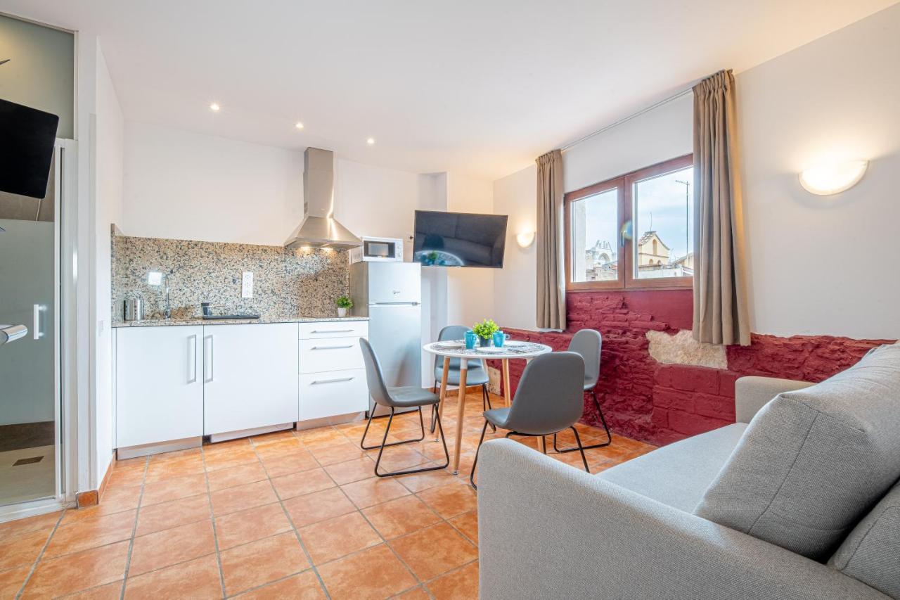 Apartamento 2 En La Muralla Romana Junto A La Catedral Таррагона Екстер'єр фото