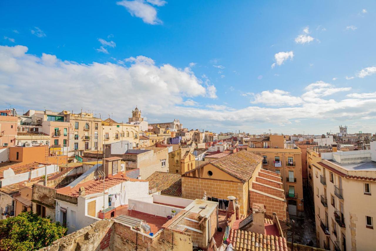 Apartamento 2 En La Muralla Romana Junto A La Catedral Таррагона Екстер'єр фото