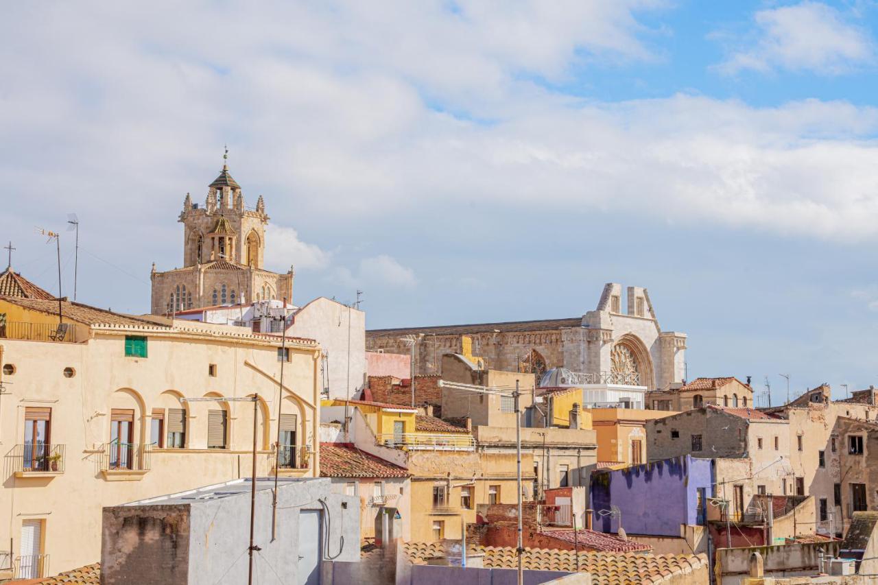 Apartamento 2 En La Muralla Romana Junto A La Catedral Таррагона Екстер'єр фото