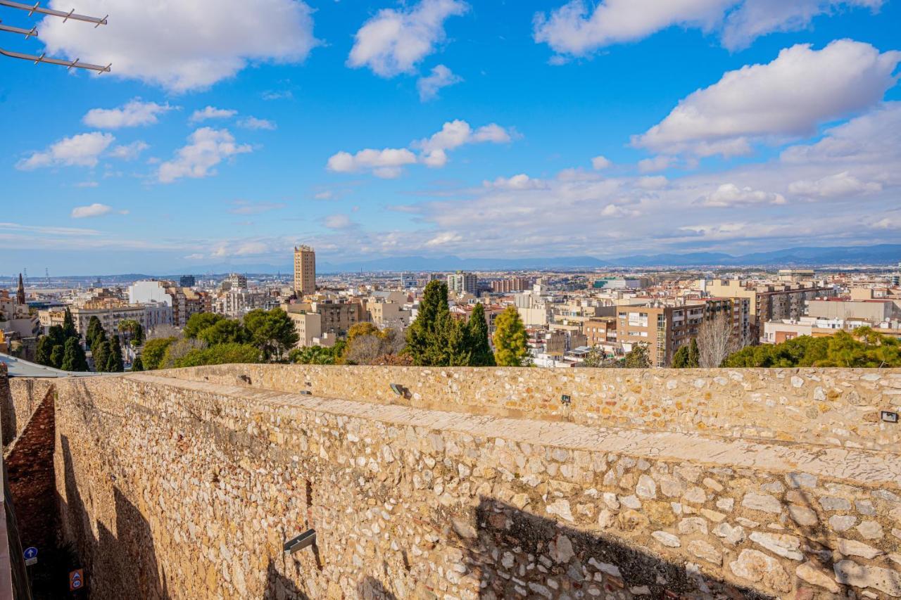 Apartamento 2 En La Muralla Romana Junto A La Catedral Таррагона Екстер'єр фото