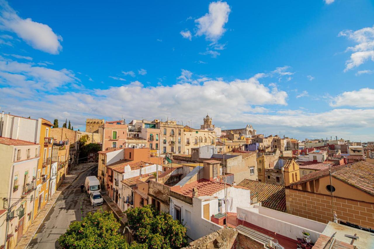 Apartamento 2 En La Muralla Romana Junto A La Catedral Таррагона Екстер'єр фото